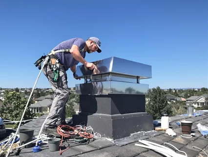 Chimney Cap Services service in Macedonia, OH