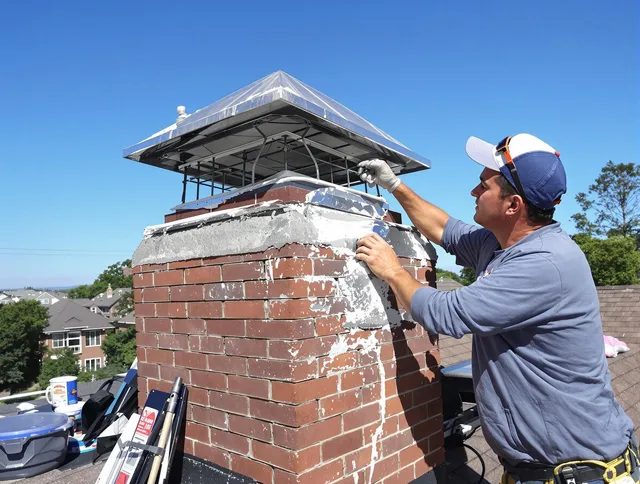 Chimney Crown Services service in Macedonia, OH