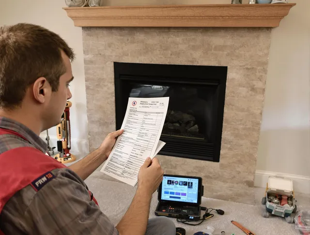 Thorough chimney inspection by Macedonia Chimney Sweep in Macedonia, OH
