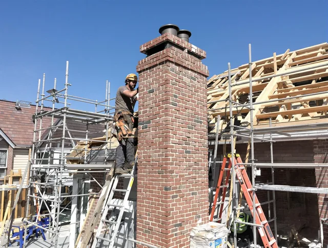New chimney installation completed by Macedonia Chimney Sweep in Macedonia, OH