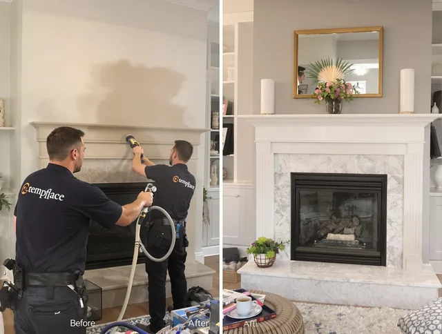 Professional soot removal by Macedonia Chimney Sweep team in Macedonia, OH